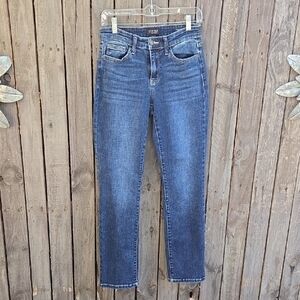 Judy Blue Dark Blue Straight Leg Jeans